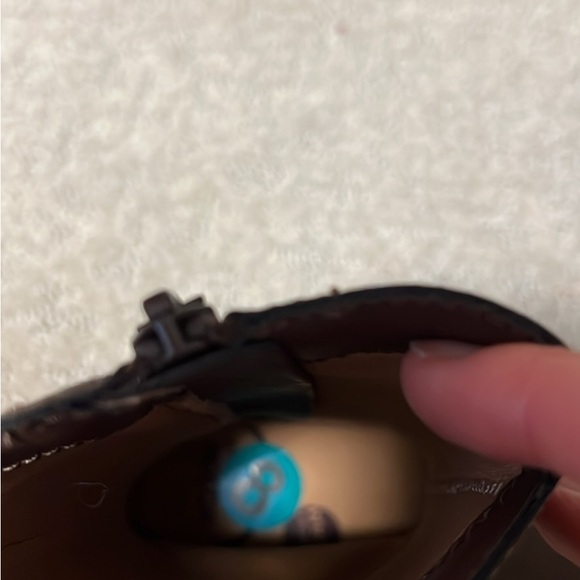 Toddler 8 Stride Rite Boots New - Picture 3 of 3